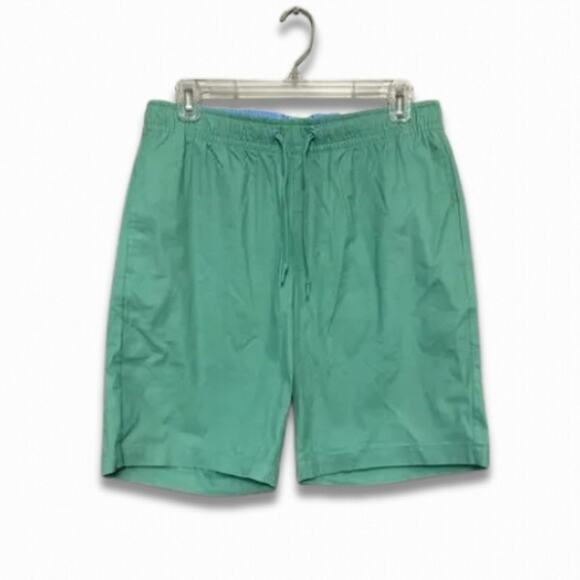 TayliorByrd Golf Short Drawstring Waist Stretch Adjustable Fit Green M Small NWT - Picture 1 of 9